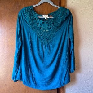 Turquoise Shirt